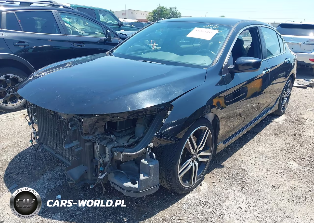 2016 Honda Accord Sport VIN:1HGCR2F58GA242025 - 2