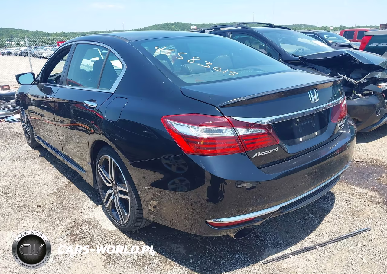 2016 Honda Accord Sport VIN:1HGCR2F58GA242025 - 3