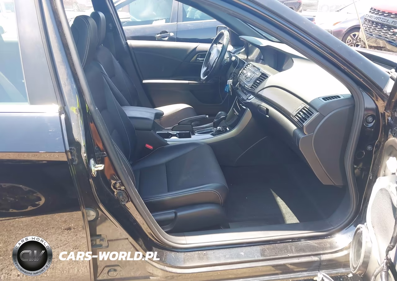 2016 Honda Accord Sport VIN:1HGCR2F58GA242025 - 5
