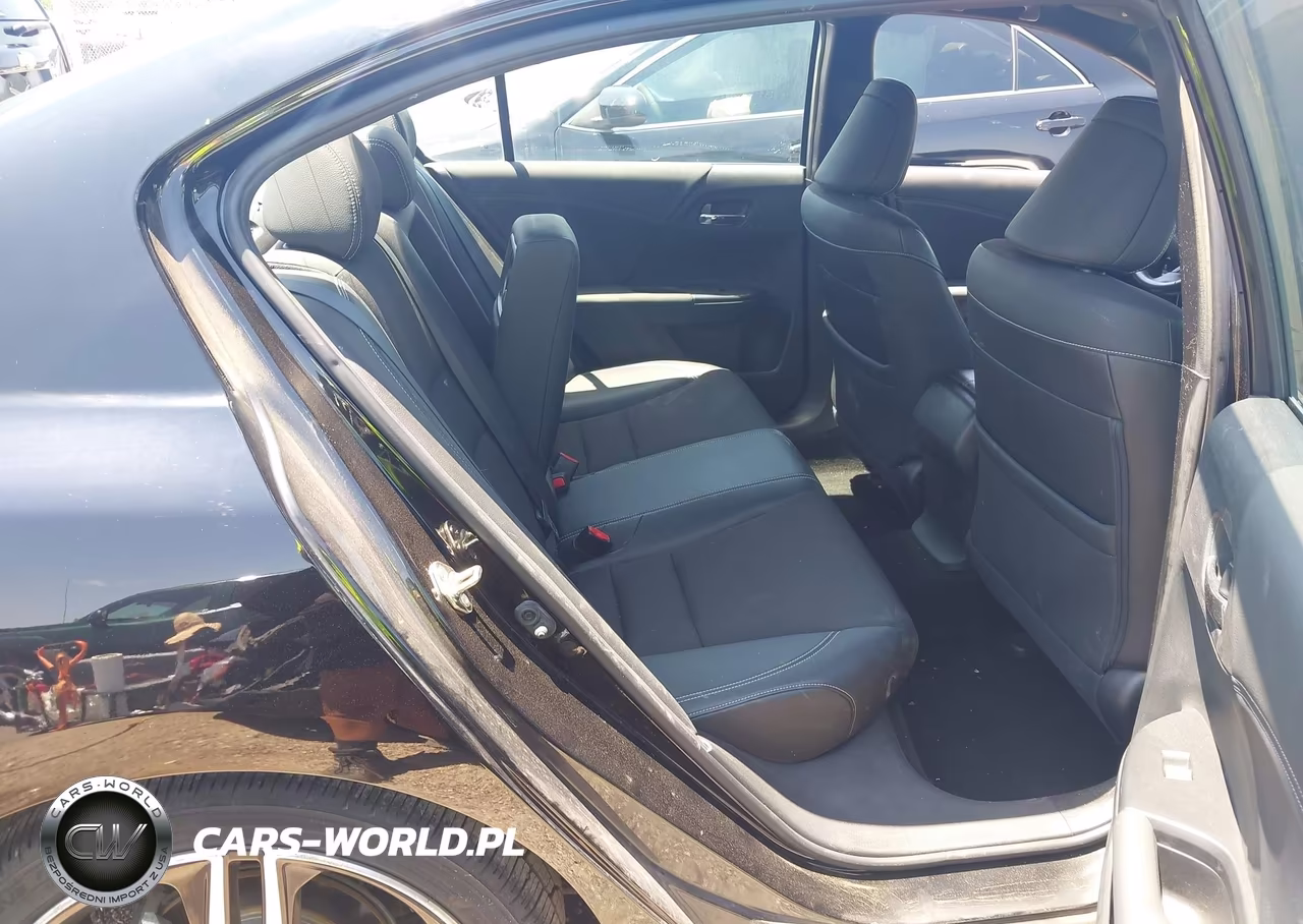2016 Honda Accord Sport VIN:1HGCR2F58GA242025 - 8