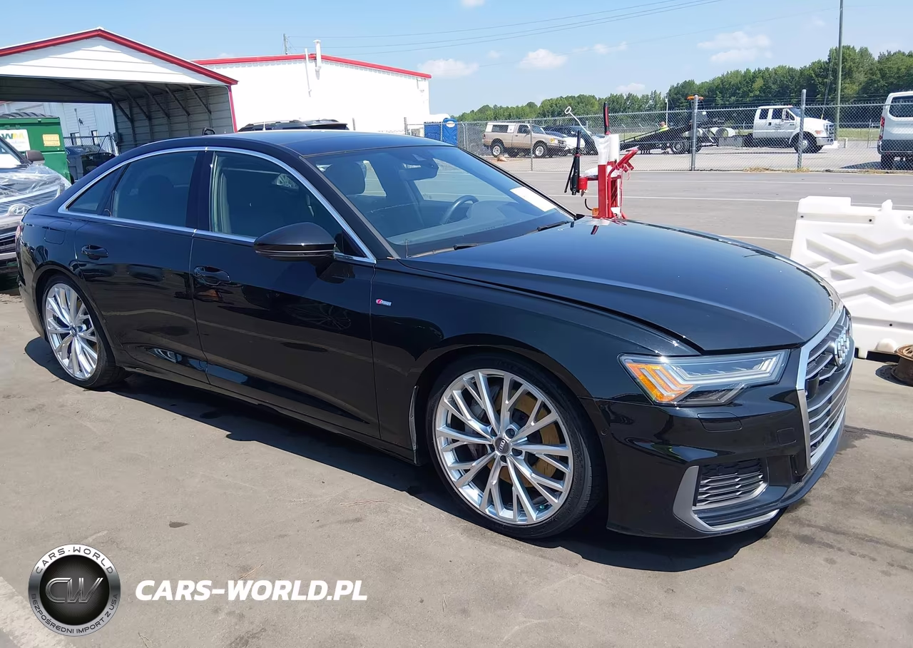 2019 Audi A6 55 Premium
