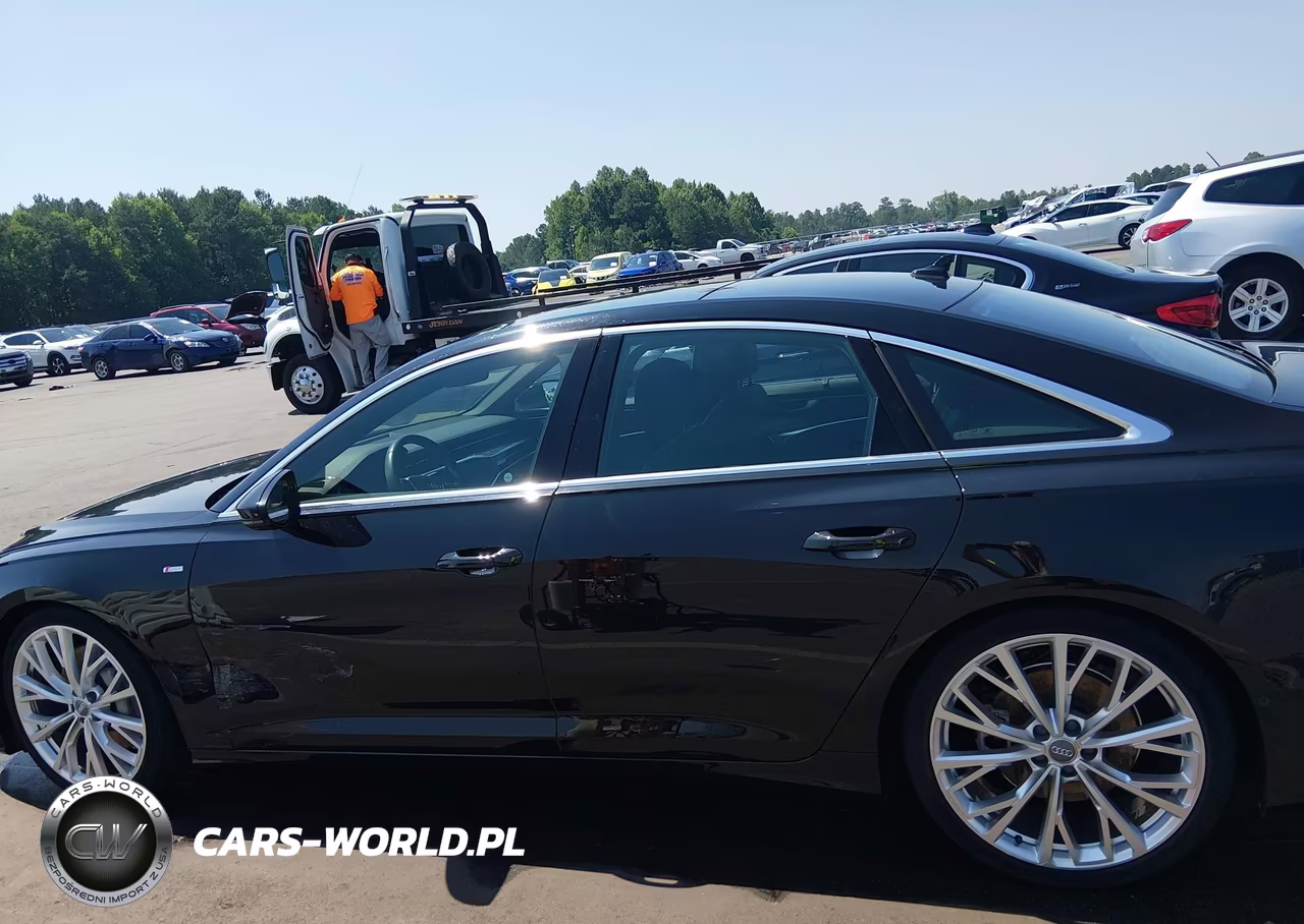 2019 Audi A6 55 Premium VIN:WAUM2AF24KN025612 - 14