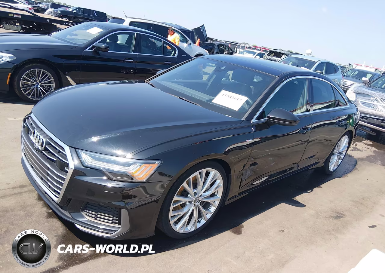 2019 Audi A6 55 Premium VIN:WAUM2AF24KN025612 - 2