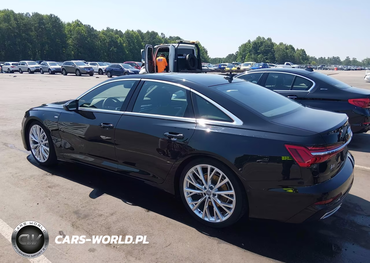 2019 Audi A6 55 Premium VIN:WAUM2AF24KN025612 - 3