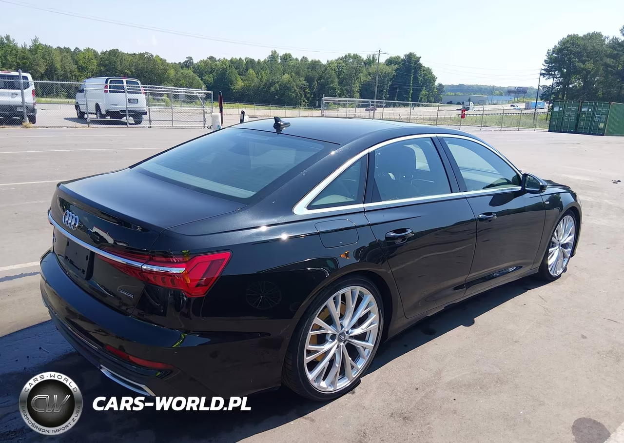2019 Audi A6 55 Premium VIN:WAUM2AF24KN025612 - 4