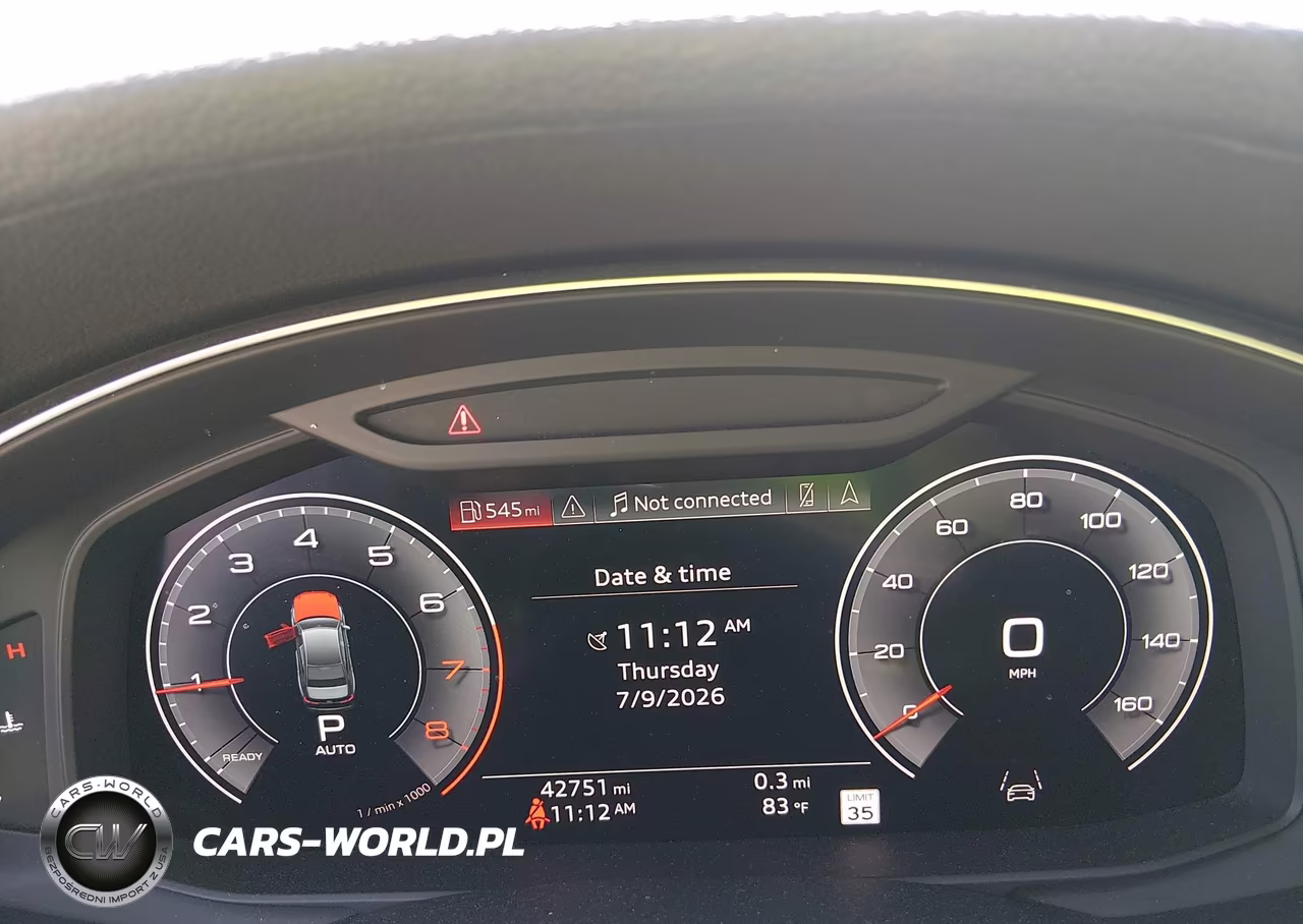 2019 Audi A6 55 Premium VIN:WAUM2AF24KN025612 - 7