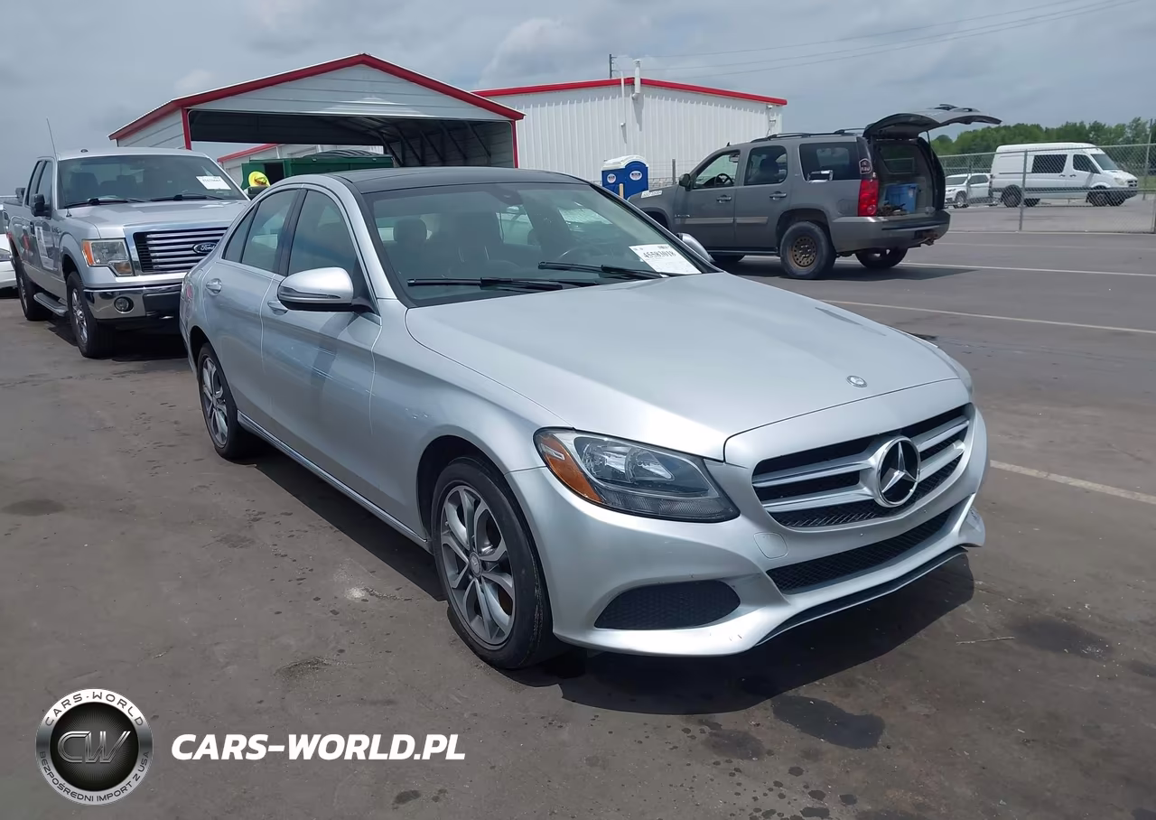 2017 Mercedes-Benz C 300 4Matic