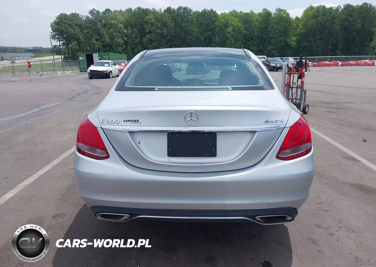 2017 Mercedes-Benz C 300 4Matic VIN:55SWF4KB5HU181509 - 16