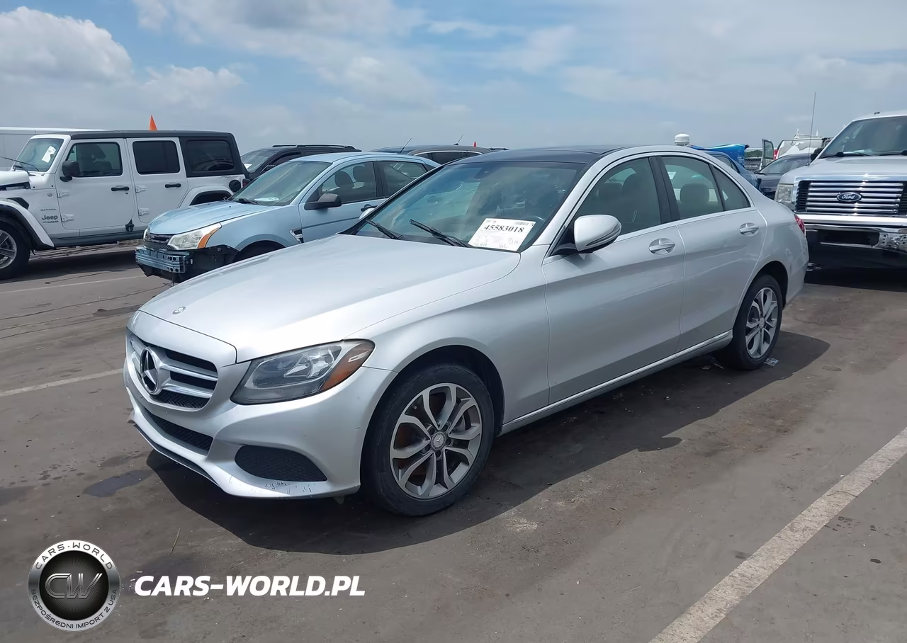 2017 Mercedes-Benz C 300 4Matic VIN:55SWF4KB5HU181509 - 2