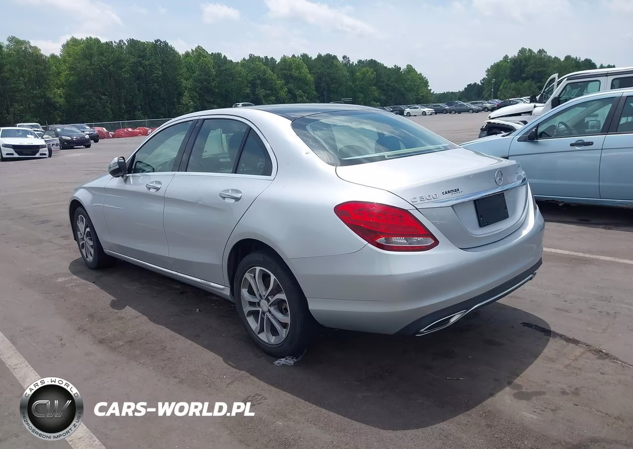 2017 Mercedes-Benz C 300 4Matic VIN:55SWF4KB5HU181509 - 3