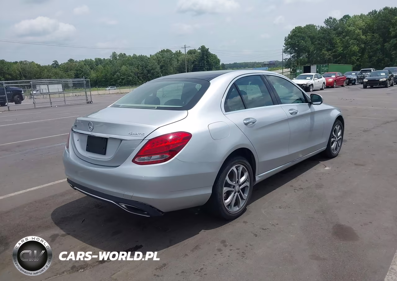 2017 Mercedes-Benz C 300 4Matic VIN:55SWF4KB5HU181509 - 4