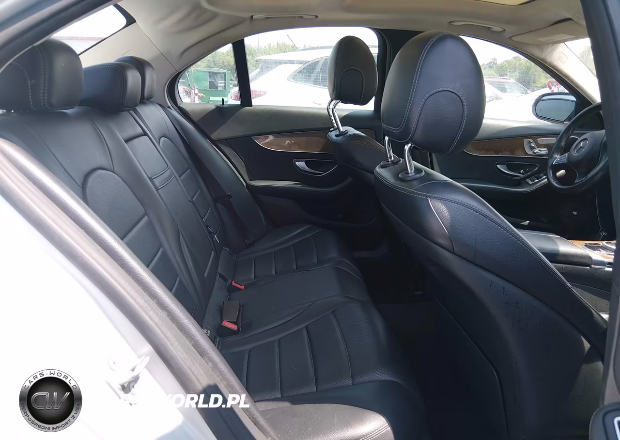 2017 Mercedes-Benz C 300 4Matic VIN:55SWF4KB5HU181509 - 8