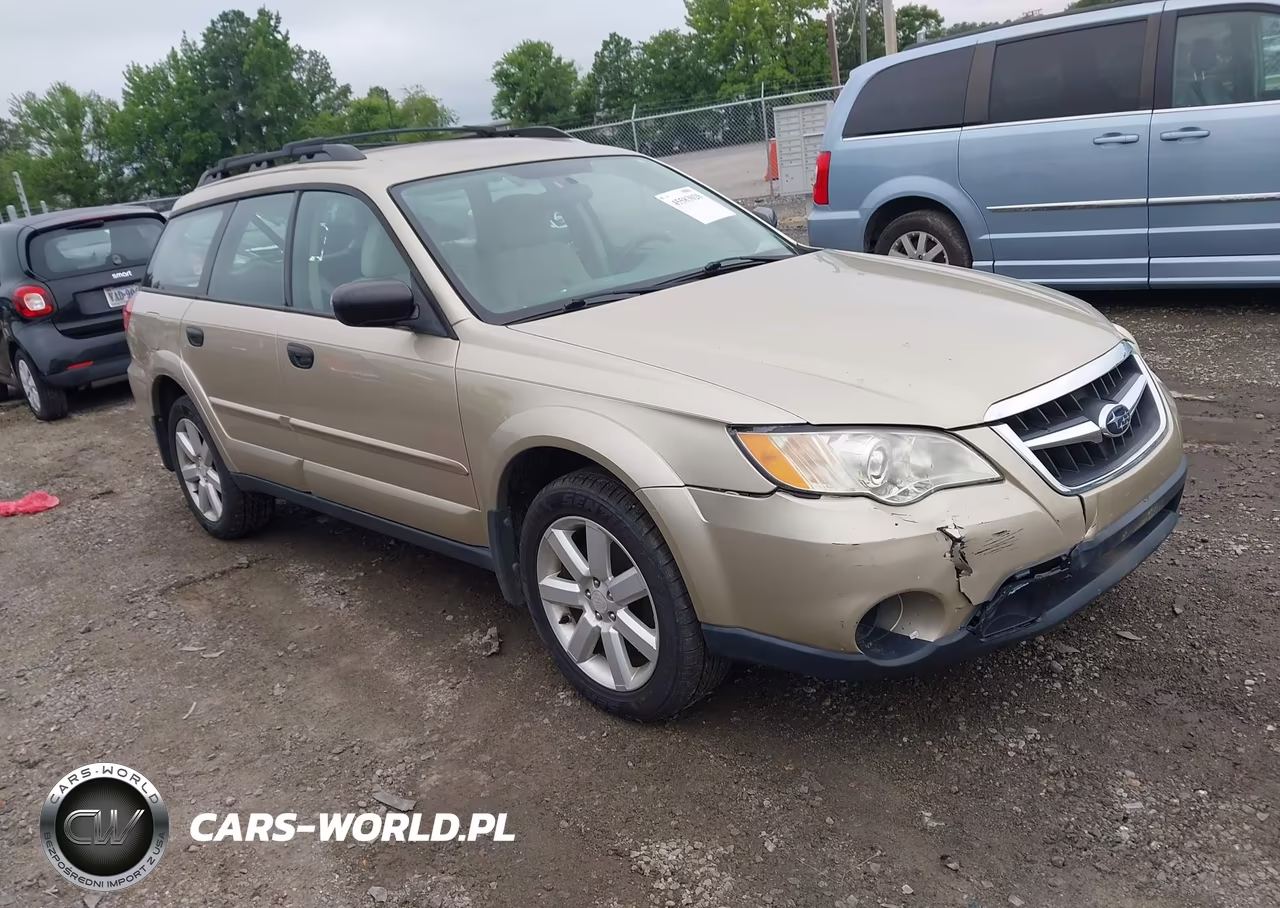 2009 Subaru Outback 2.5I