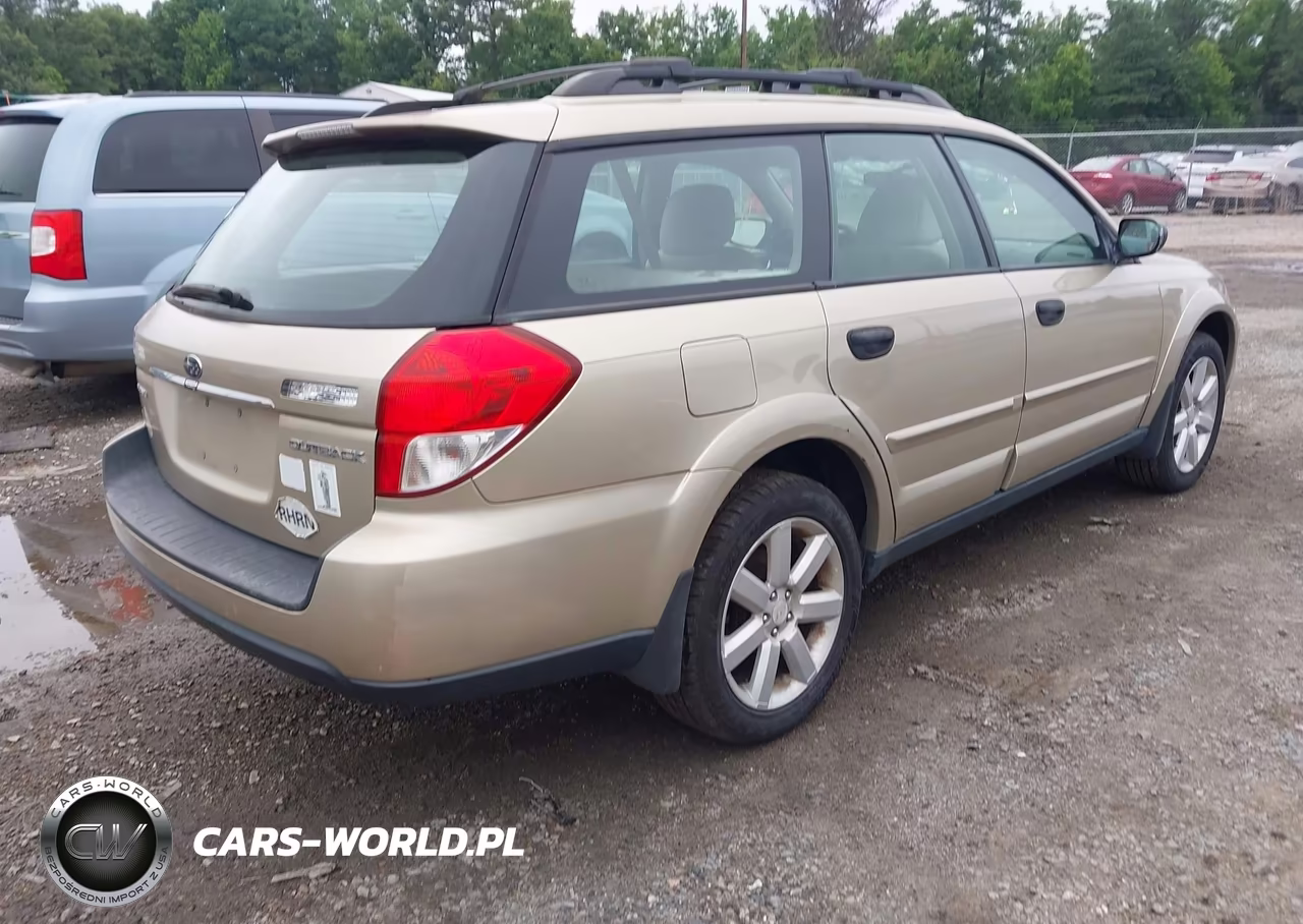 2009 Subaru Outback 2.5I VIN:4S4BP61C697334520 - 4
