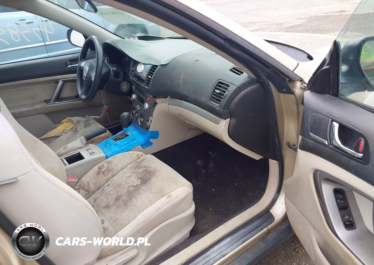 2009 Subaru Outback 2.5I VIN:4S4BP61C697334520 - 5