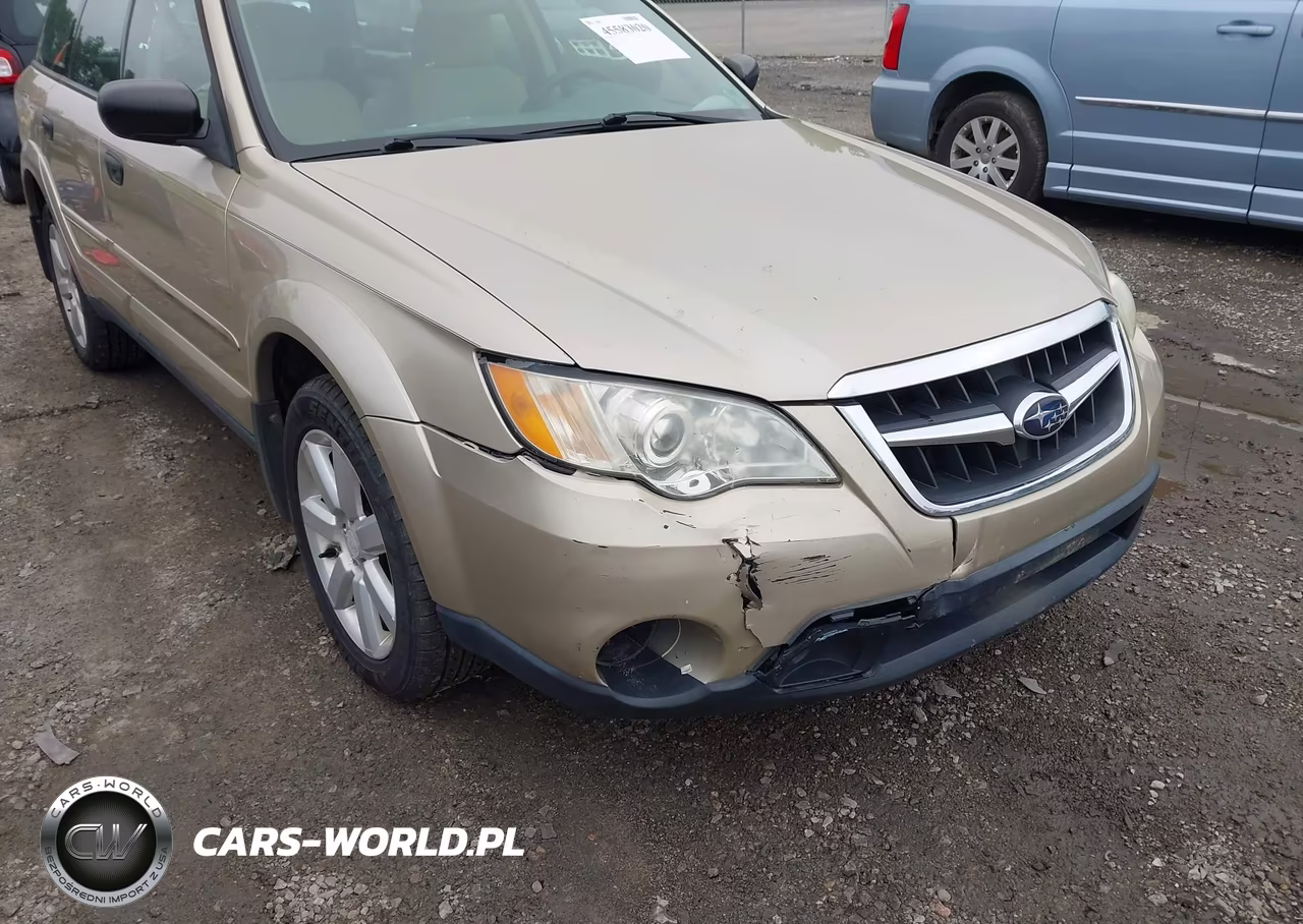 2009 Subaru Outback 2.5I VIN:4S4BP61C697334520 - 6