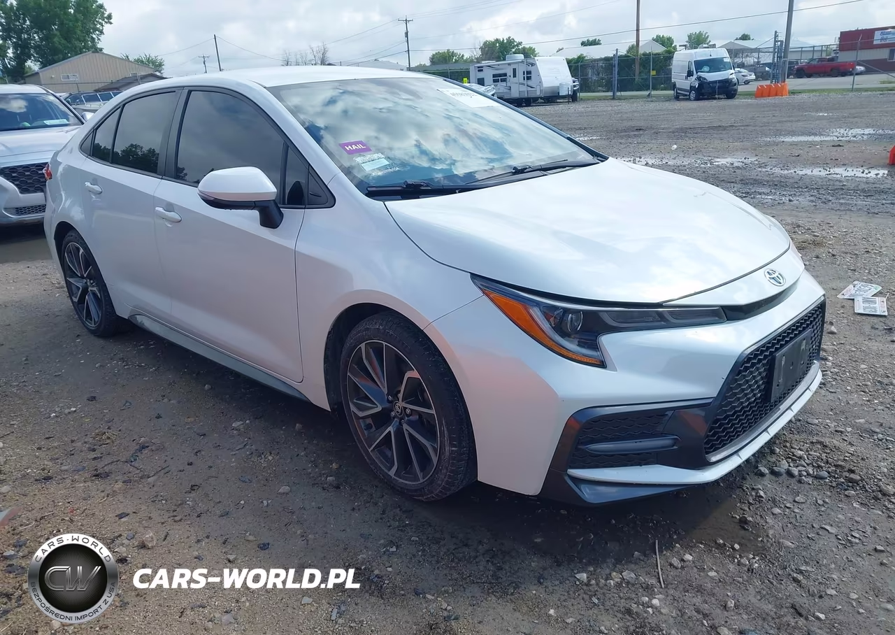 2020 Toyota Corolla Se – zdjęcie 1 z 16