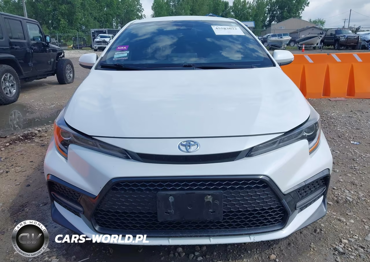 2020 Toyota Corolla Se VIN:JTDS4RCE1LJ051370 - 12
