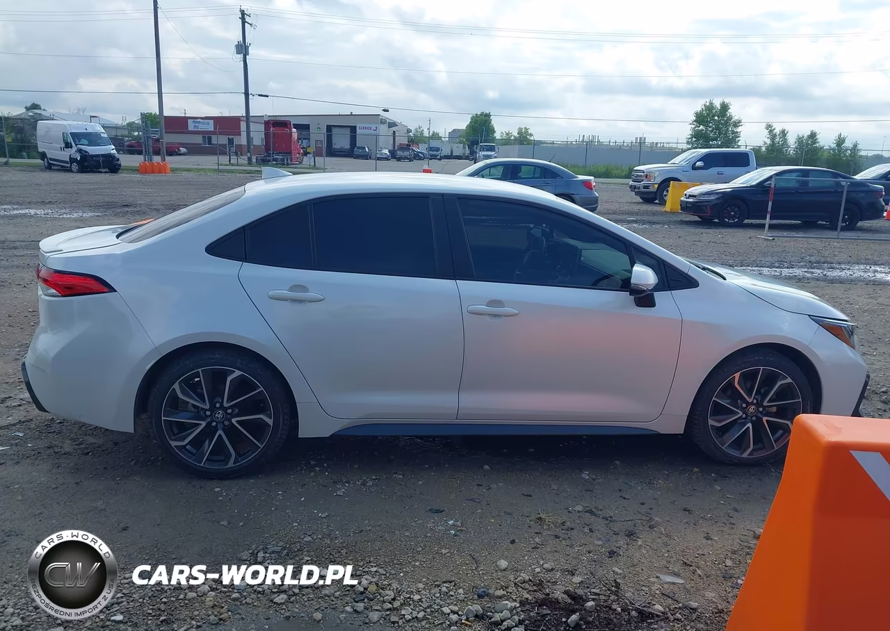 2020 Toyota Corolla Se VIN:JTDS4RCE1LJ051370 - 13