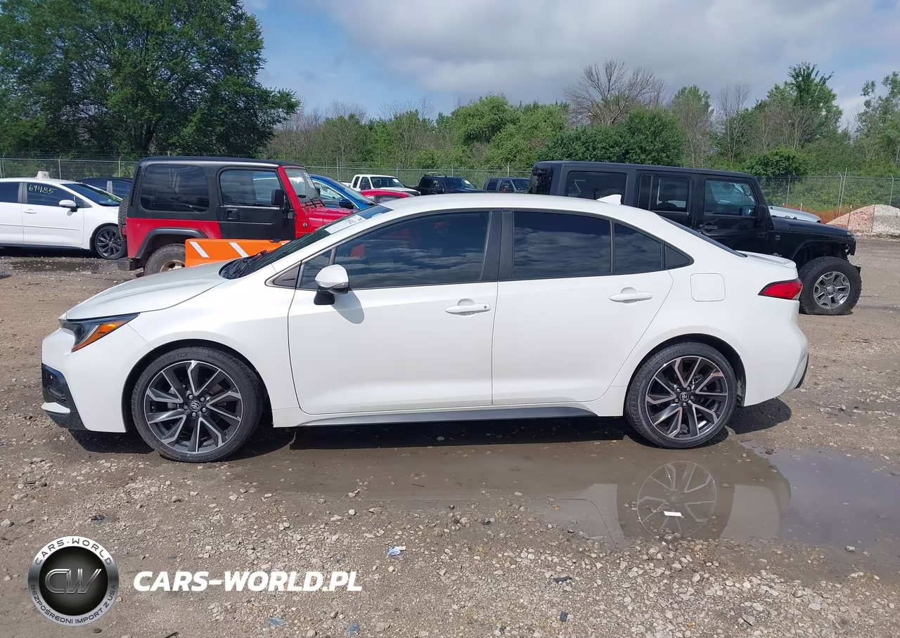 2020 Toyota Corolla Se VIN:JTDS4RCE1LJ051370 - 14