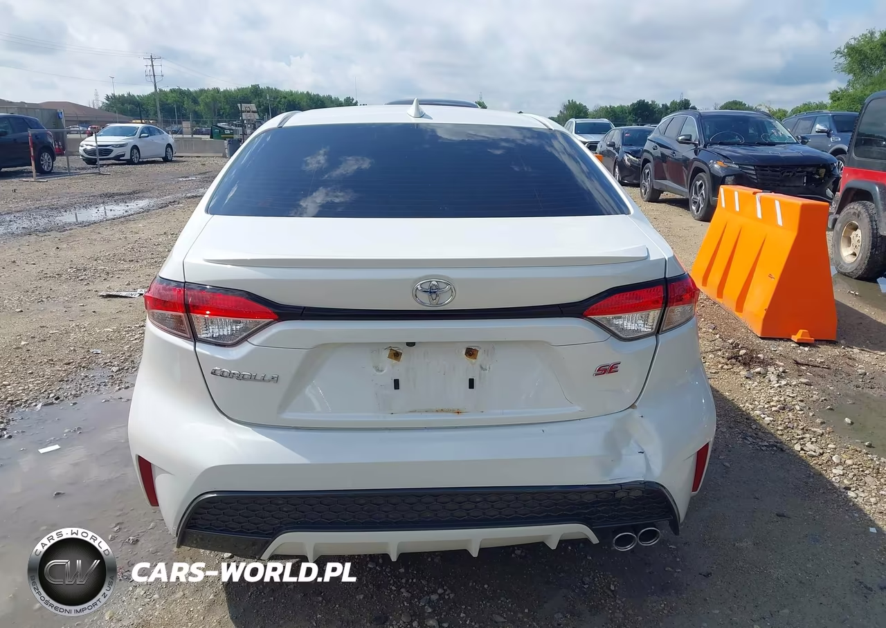 2020 Toyota Corolla Se VIN:JTDS4RCE1LJ051370 - 16