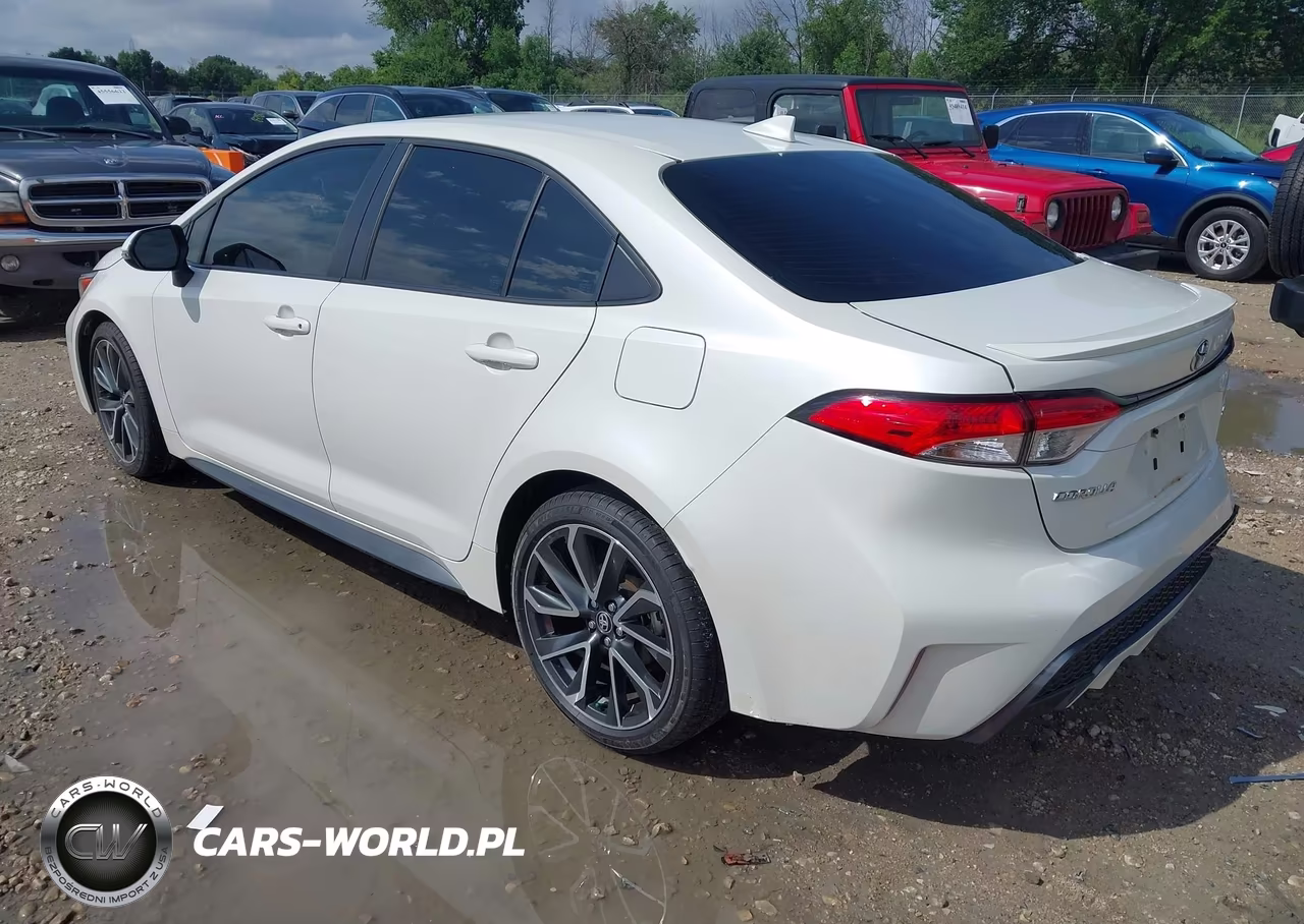 2020 Toyota Corolla Se VIN:JTDS4RCE1LJ051370 - 3