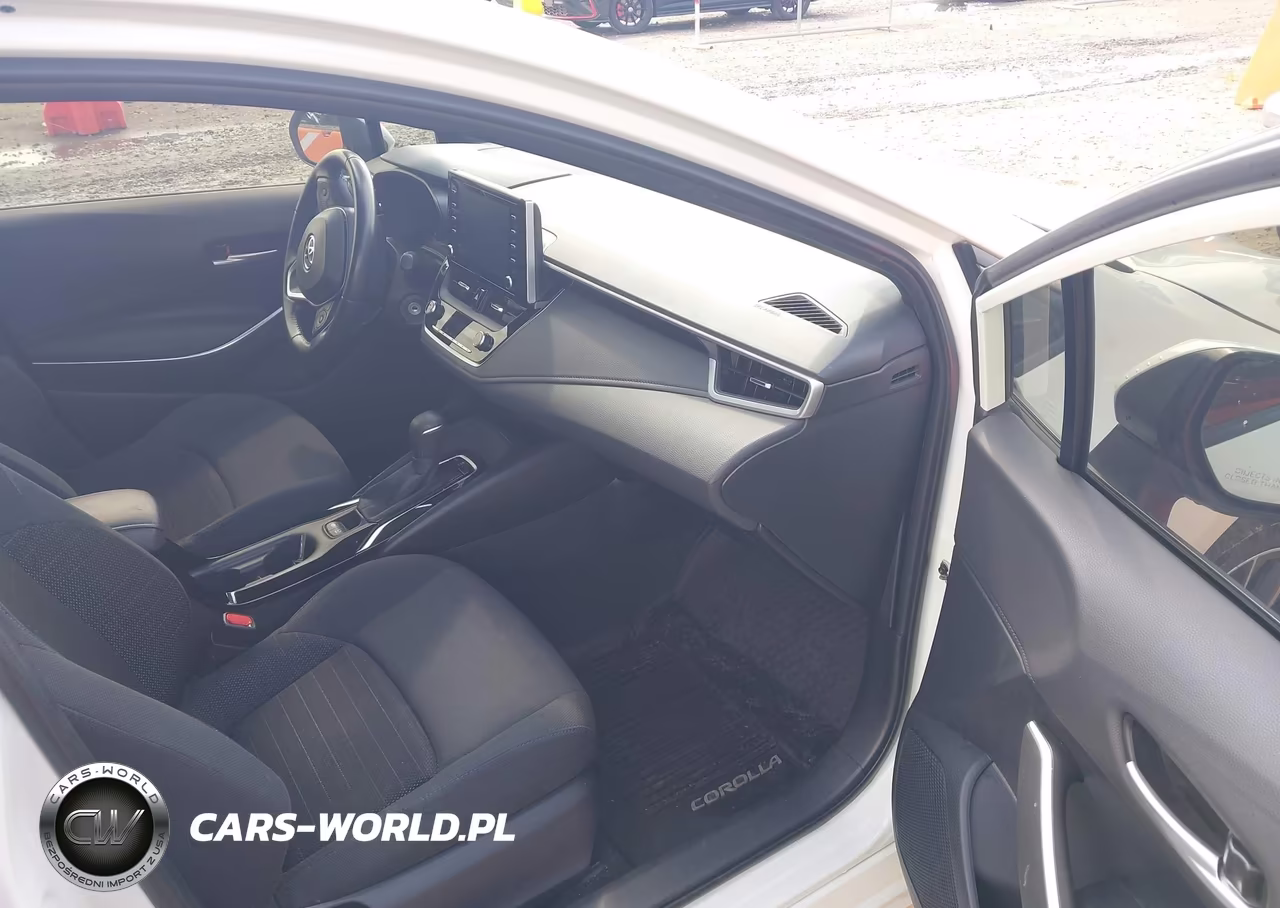 2020 Toyota Corolla Se VIN:JTDS4RCE1LJ051370 - 5