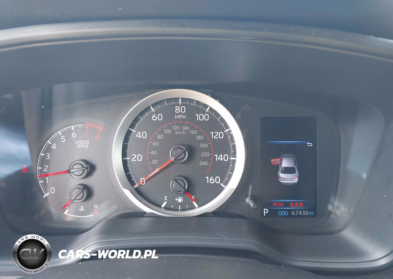 2020 Toyota Corolla Se VIN:JTDS4RCE1LJ051370 - 7