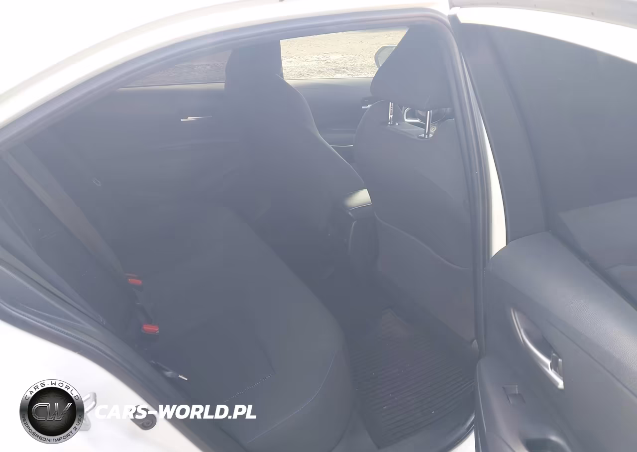 2020 Toyota Corolla Se VIN:JTDS4RCE1LJ051370 - 8