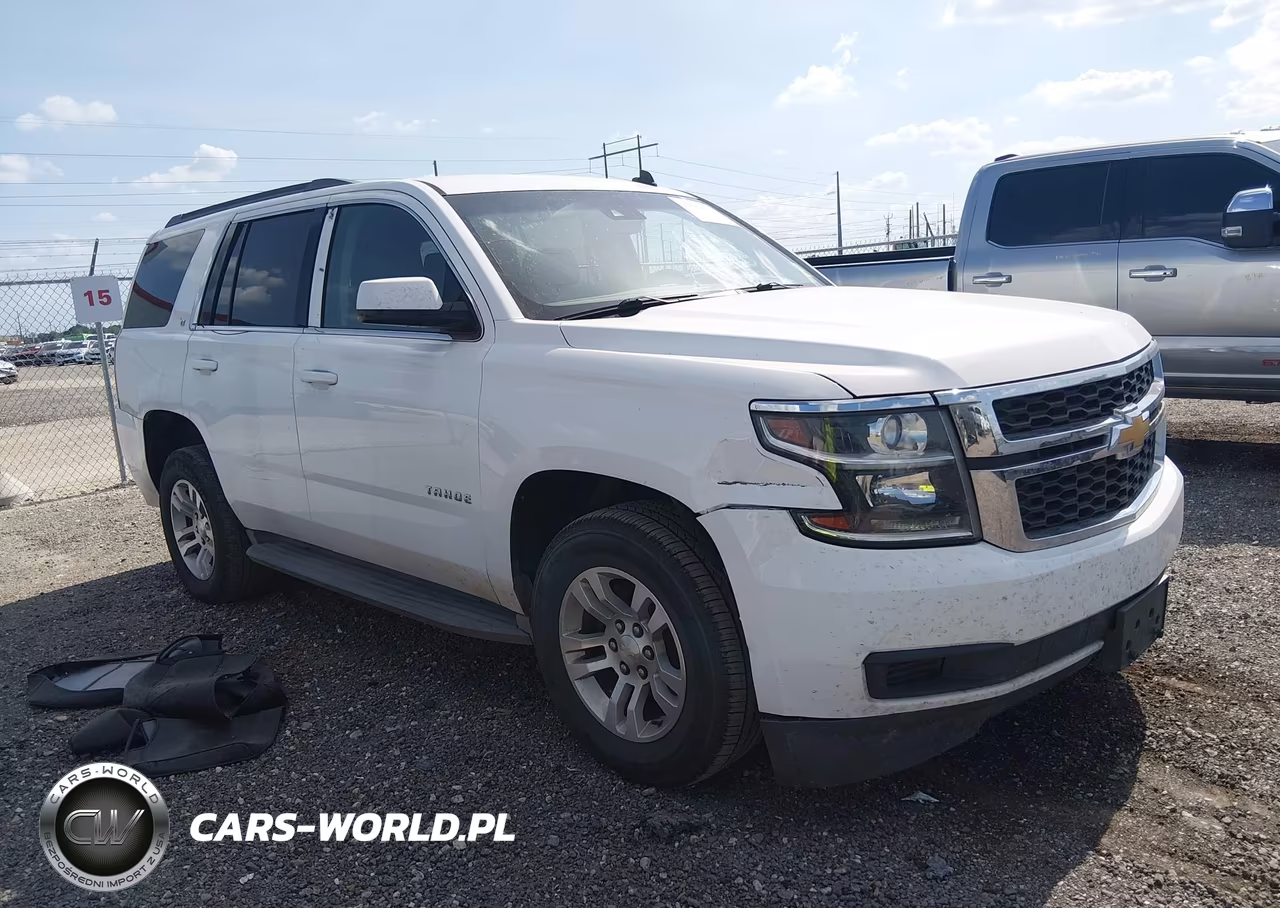 2015 Chevrolet Tahoe Lt – zdjęcie 1 z 16