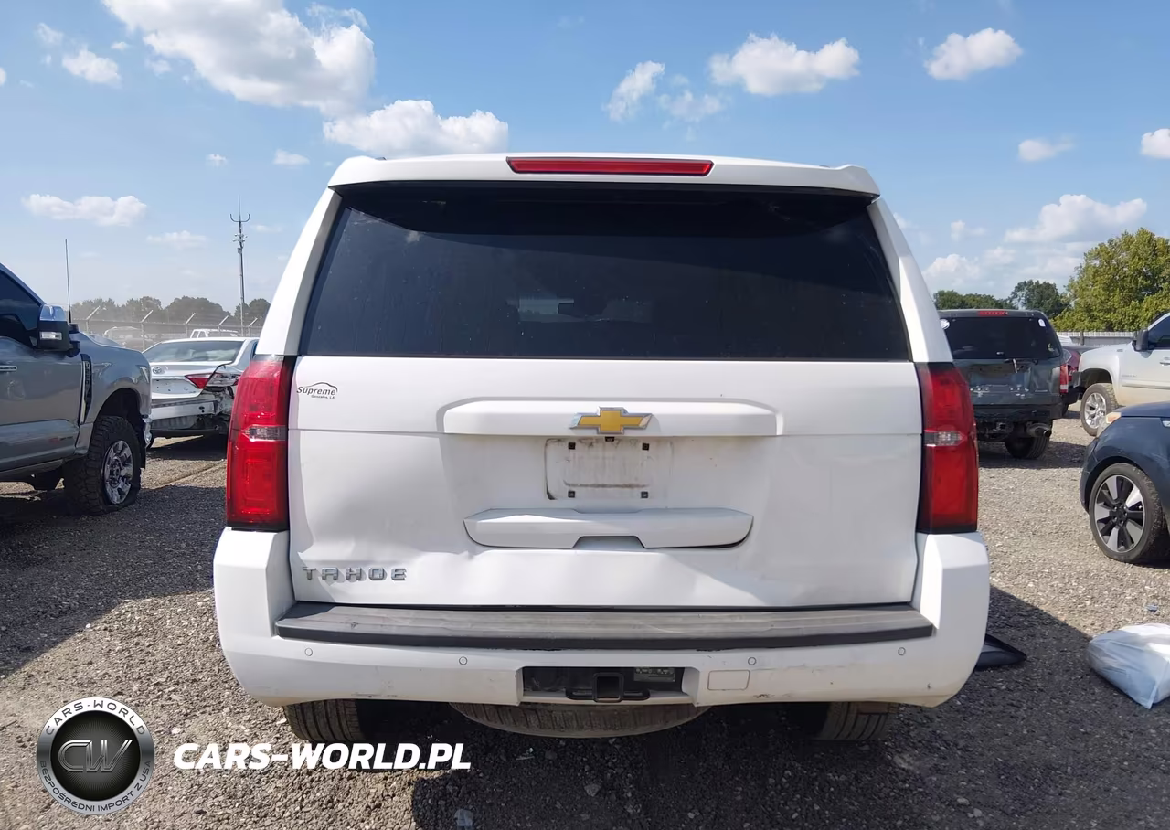 2015 Chevrolet Tahoe Lt VIN:1GNSCBKC6FR149348 - 16