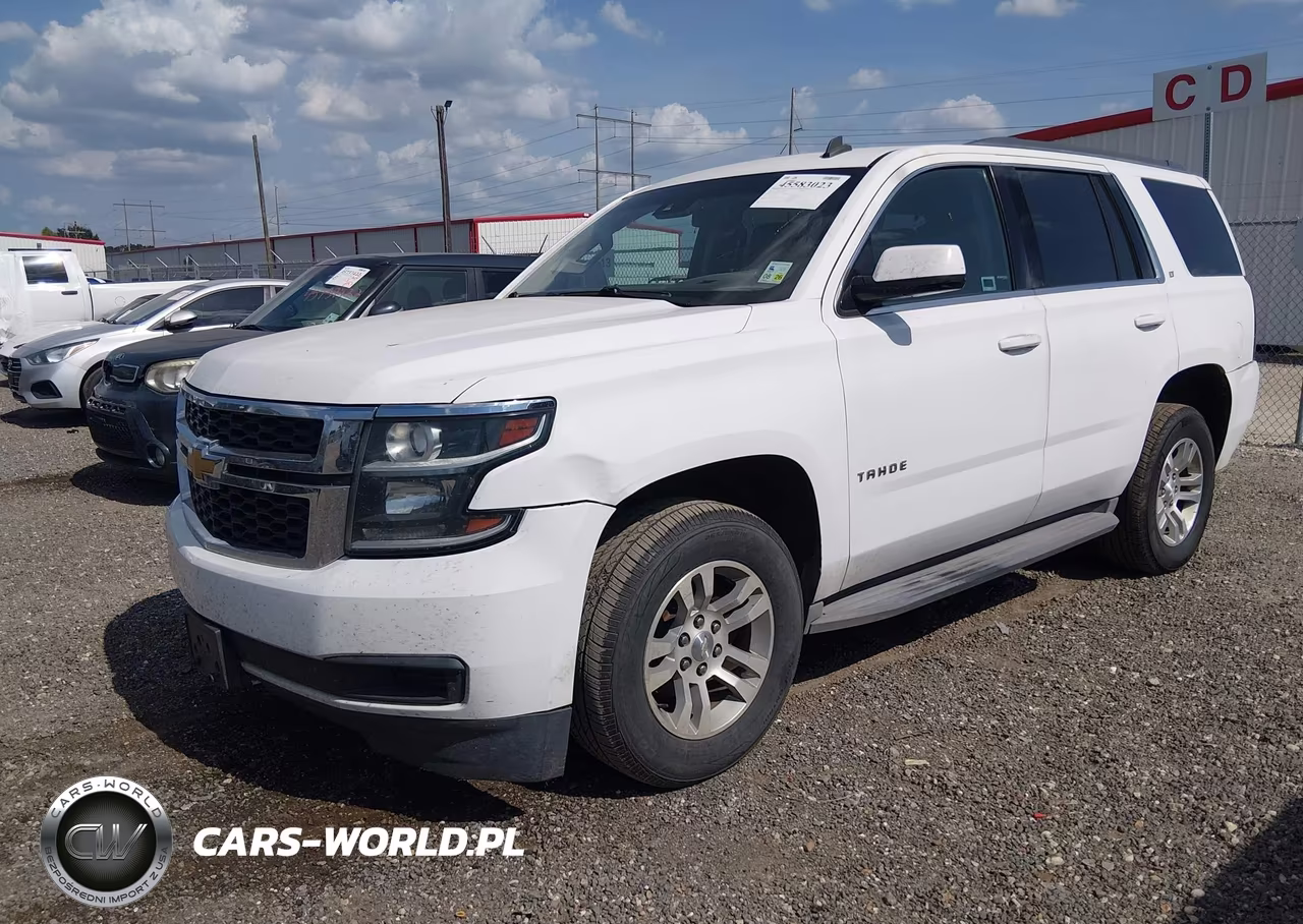 2015 Chevrolet Tahoe Lt VIN:1GNSCBKC6FR149348 - 2