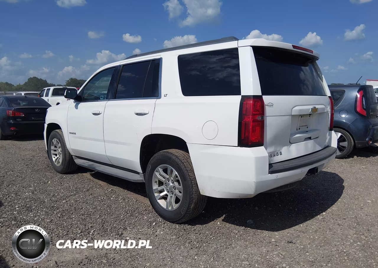 2015 Chevrolet Tahoe Lt VIN:1GNSCBKC6FR149348 - 3