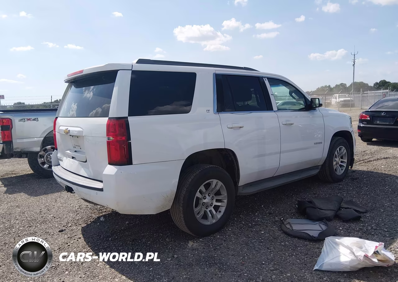2015 Chevrolet Tahoe Lt VIN:1GNSCBKC6FR149348 - 4
