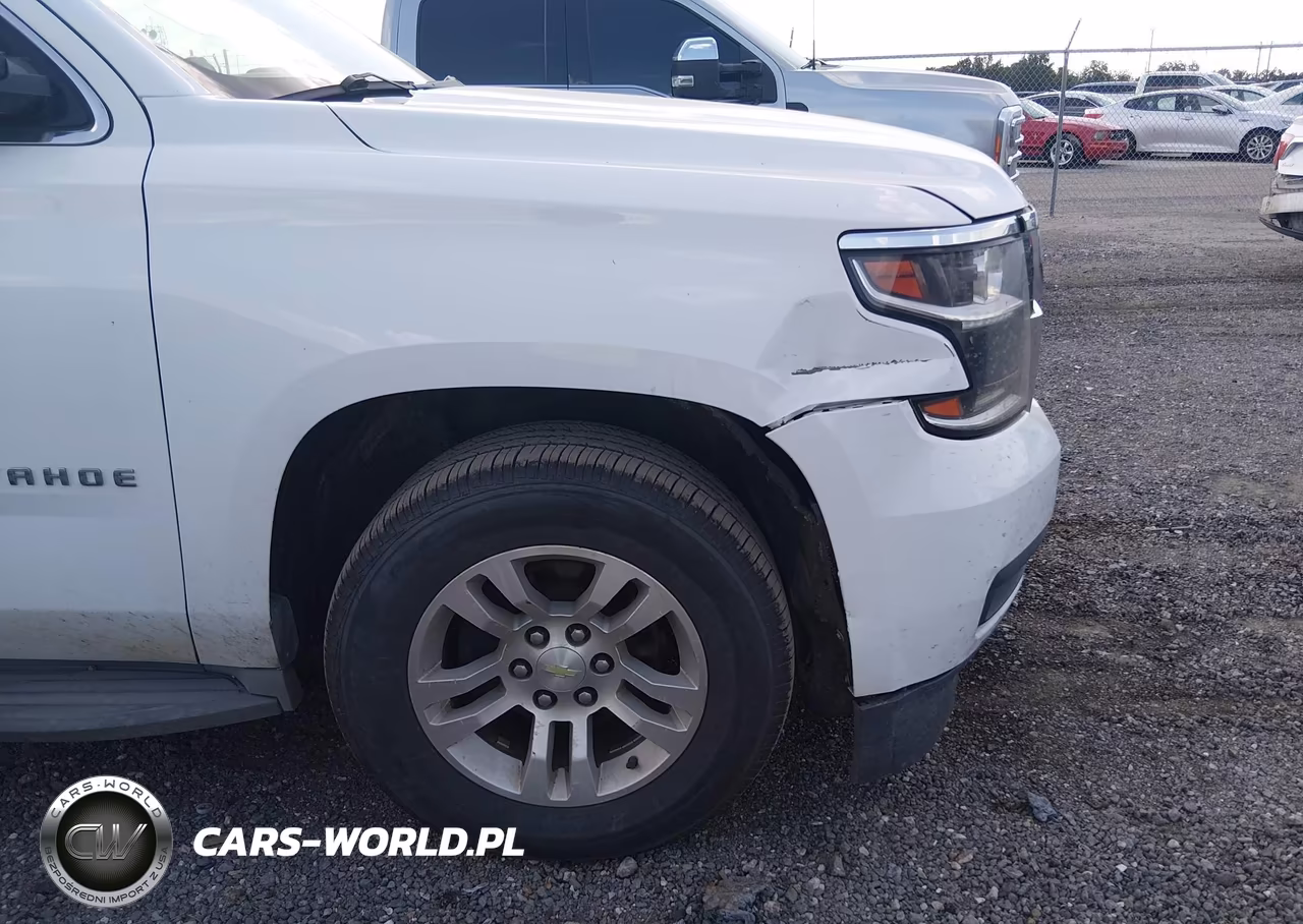 2015 Chevrolet Tahoe Lt VIN:1GNSCBKC6FR149348 - 6
