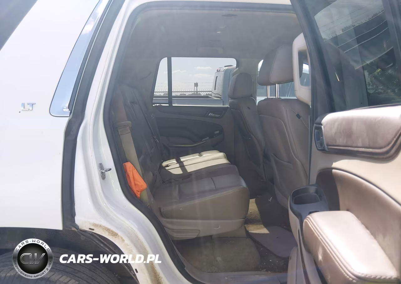 2015 Chevrolet Tahoe Lt VIN:1GNSCBKC6FR149348 - 8