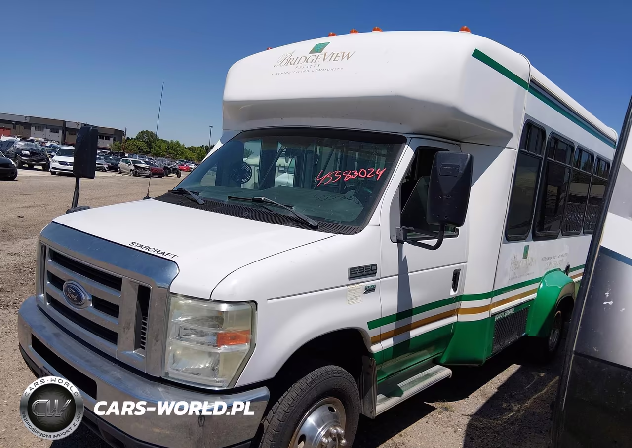 2009 Ford E-350 Cutaway VIN:1FDEE35L69DA88694 - 2