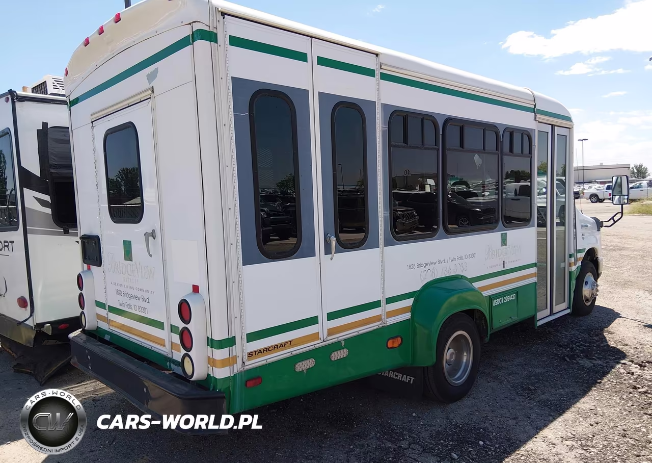 2009 Ford E-350 Cutaway VIN:1FDEE35L69DA88694 - 4