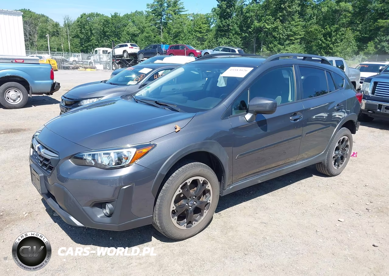 2021 Subaru Crosstrek Premium VIN:JF2GTAPC6M8683374 - 2