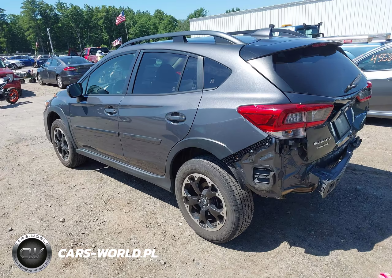 2021 Subaru Crosstrek Premium VIN:JF2GTAPC6M8683374 - 3