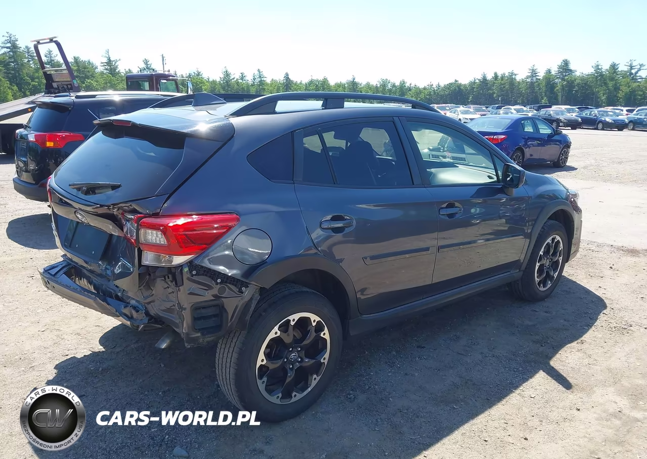 2021 Subaru Crosstrek Premium VIN:JF2GTAPC6M8683374 - 4