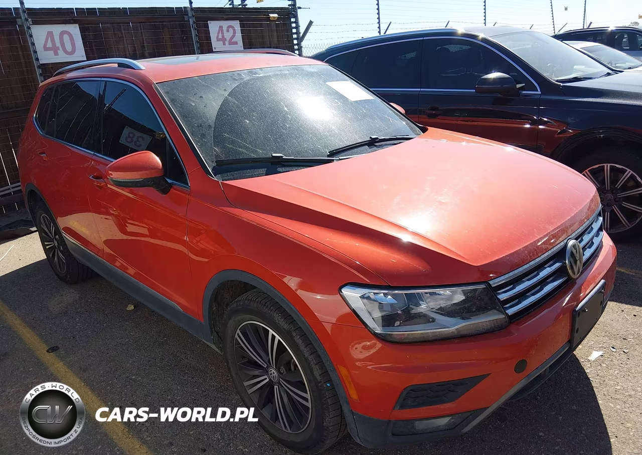 2019 Volkswagen Tiguan 2.0T Se-2.0T Sel-2.0T Sel R-Line-2.0T Sel R-Line Black