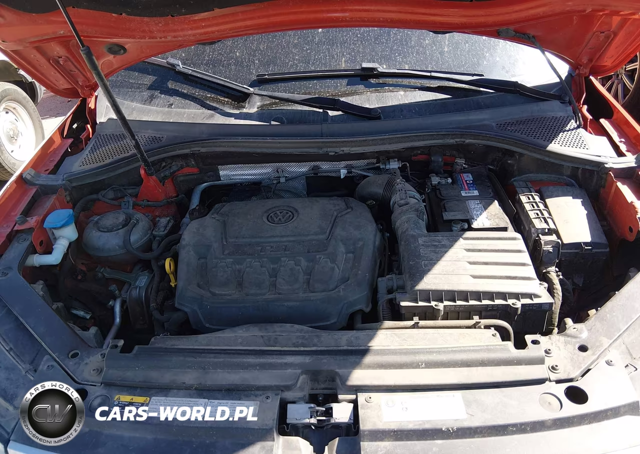 2019 Volkswagen Tiguan 2.0T Se-2.0T Sel-2.0T Sel R-Line-2.0T Sel R-Line Black VIN:3VV2B7AXXKM046184 - 10