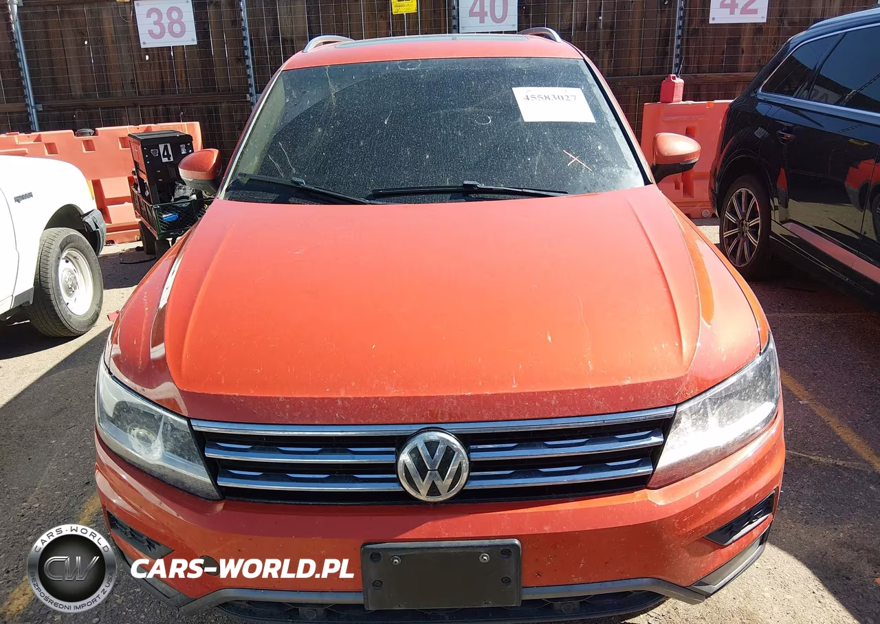 2019 Volkswagen Tiguan 2.0T Se-2.0T Sel-2.0T Sel R-Line-2.0T Sel R-Line Black VIN:3VV2B7AXXKM046184 - 12