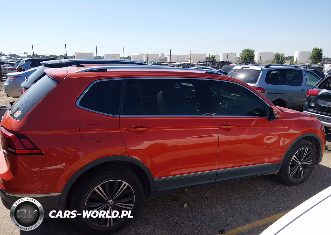 2019 Volkswagen Tiguan 2.0T Se-2.0T Sel-2.0T Sel R-Line-2.0T Sel R-Line Black VIN:3VV2B7AXXKM046184 - 13