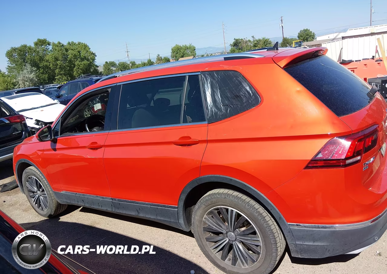 2019 Volkswagen Tiguan 2.0T Se-2.0T Sel-2.0T Sel R-Line-2.0T Sel R-Line Black VIN:3VV2B7AXXKM046184 - 14