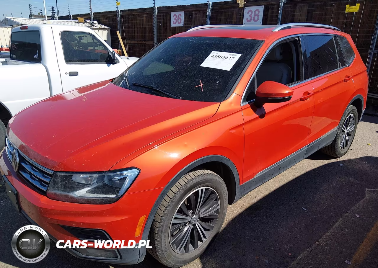 2019 Volkswagen Tiguan 2.0T Se-2.0T Sel-2.0T Sel R-Line-2.0T Sel R-Line Black VIN:3VV2B7AXXKM046184 - 2