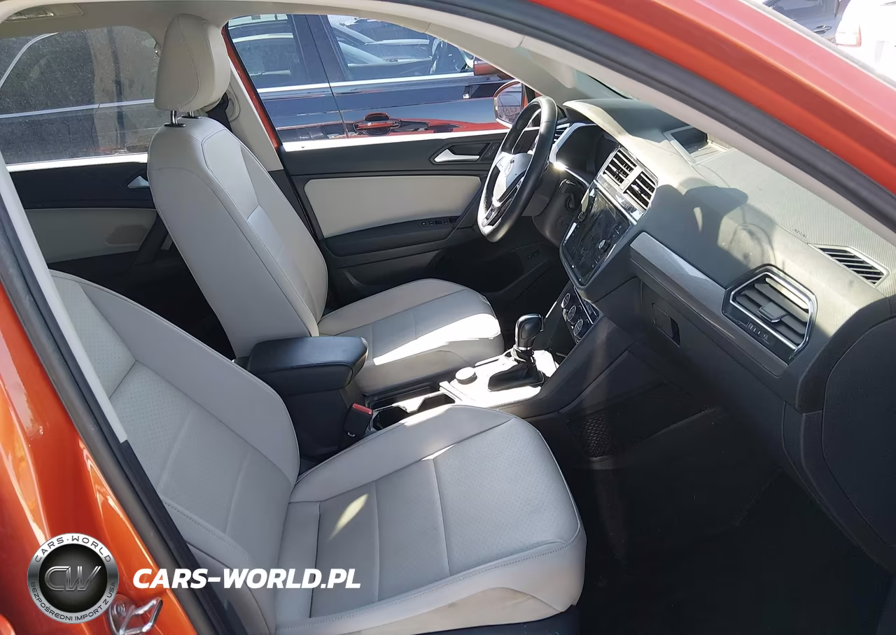 2019 Volkswagen Tiguan 2.0T Se-2.0T Sel-2.0T Sel R-Line-2.0T Sel R-Line Black VIN:3VV2B7AXXKM046184 - 5