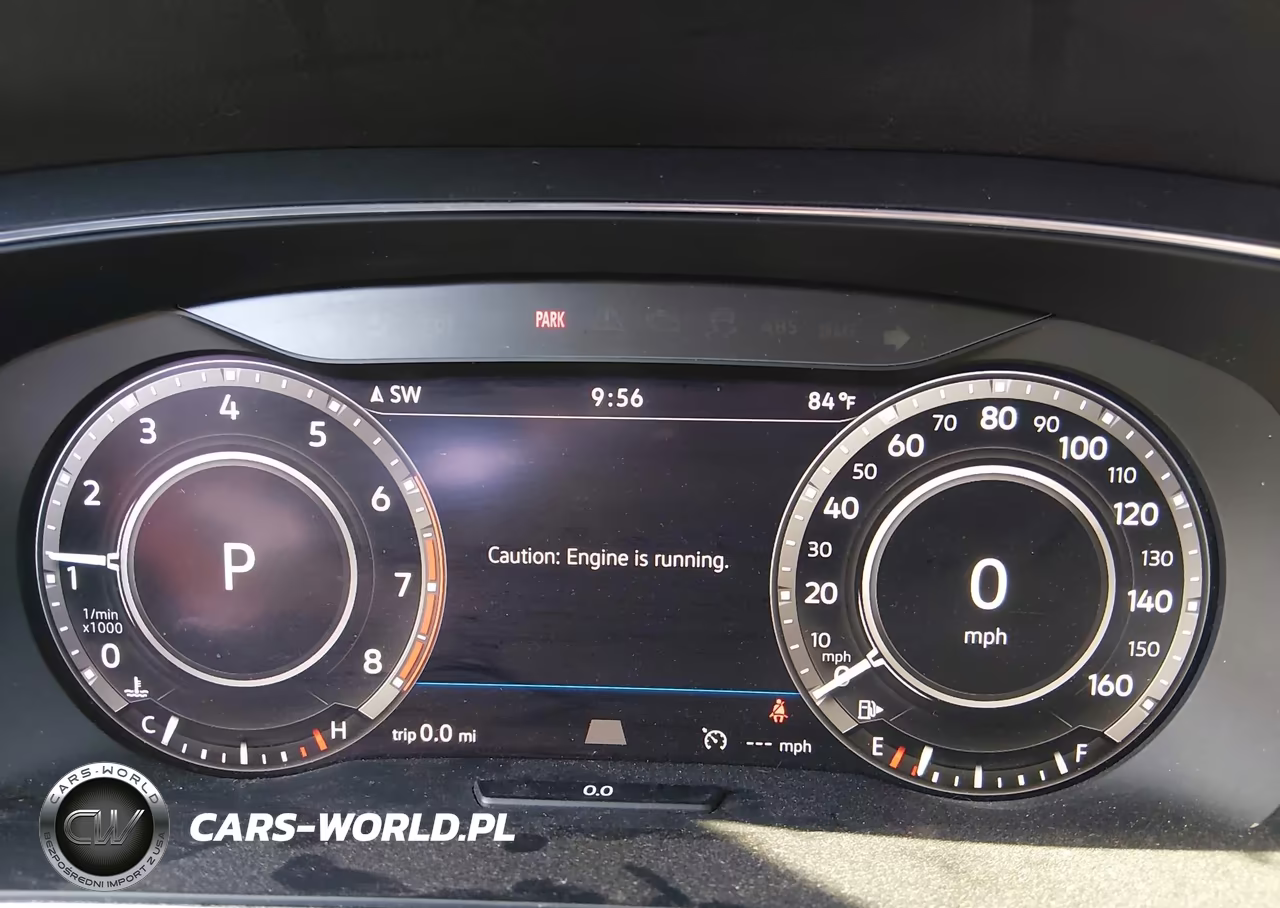 2019 Volkswagen Tiguan 2.0T Se-2.0T Sel-2.0T Sel R-Line-2.0T Sel R-Line Black VIN:3VV2B7AXXKM046184 - 7
