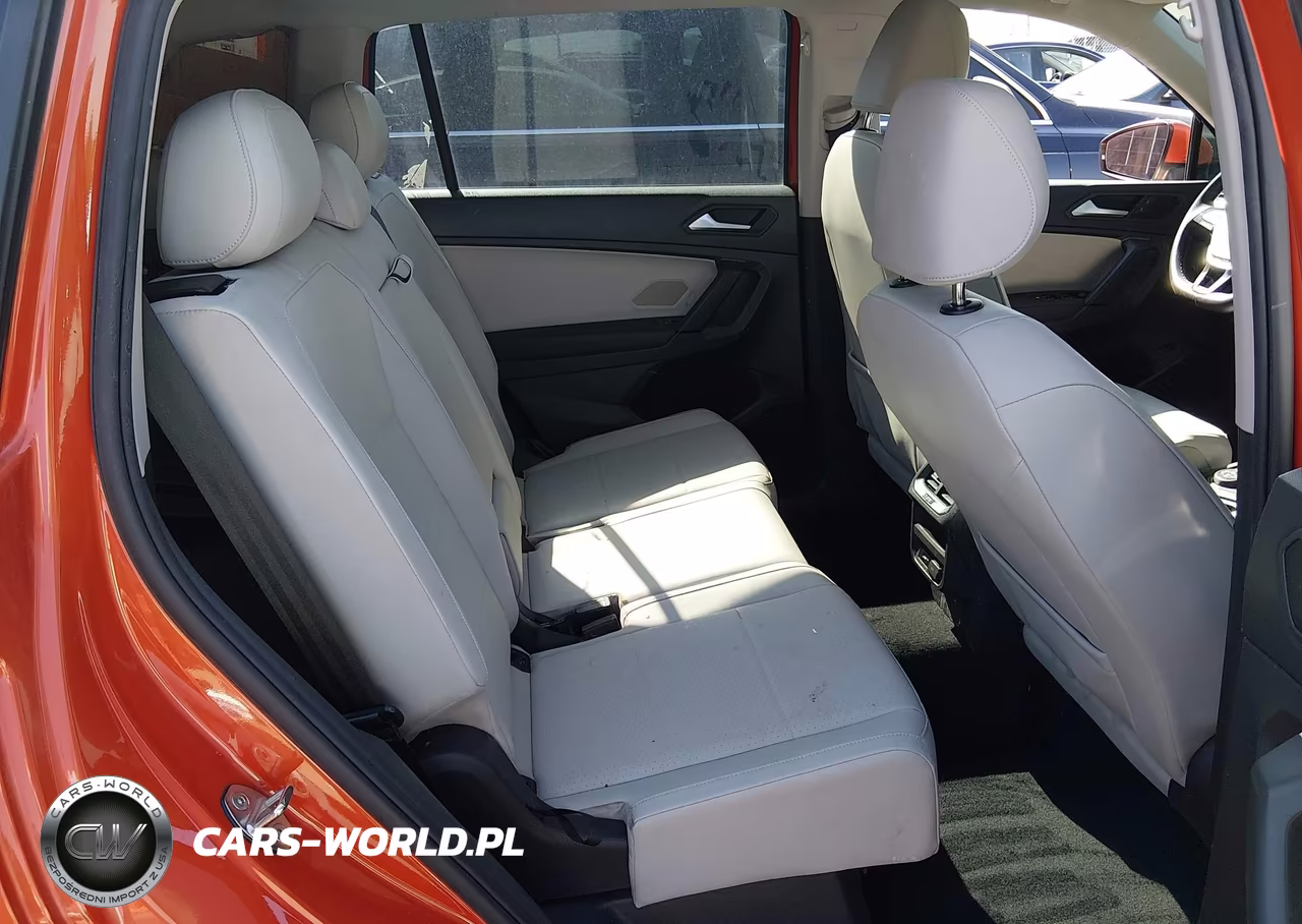2019 Volkswagen Tiguan 2.0T Se-2.0T Sel-2.0T Sel R-Line-2.0T Sel R-Line Black VIN:3VV2B7AXXKM046184 - 8